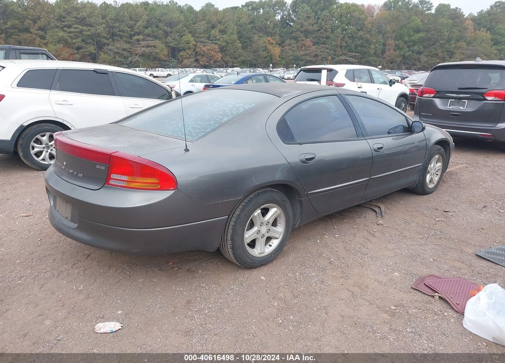2004 DODGE INTREPID SE VIN: 2B3HD46R74H697349