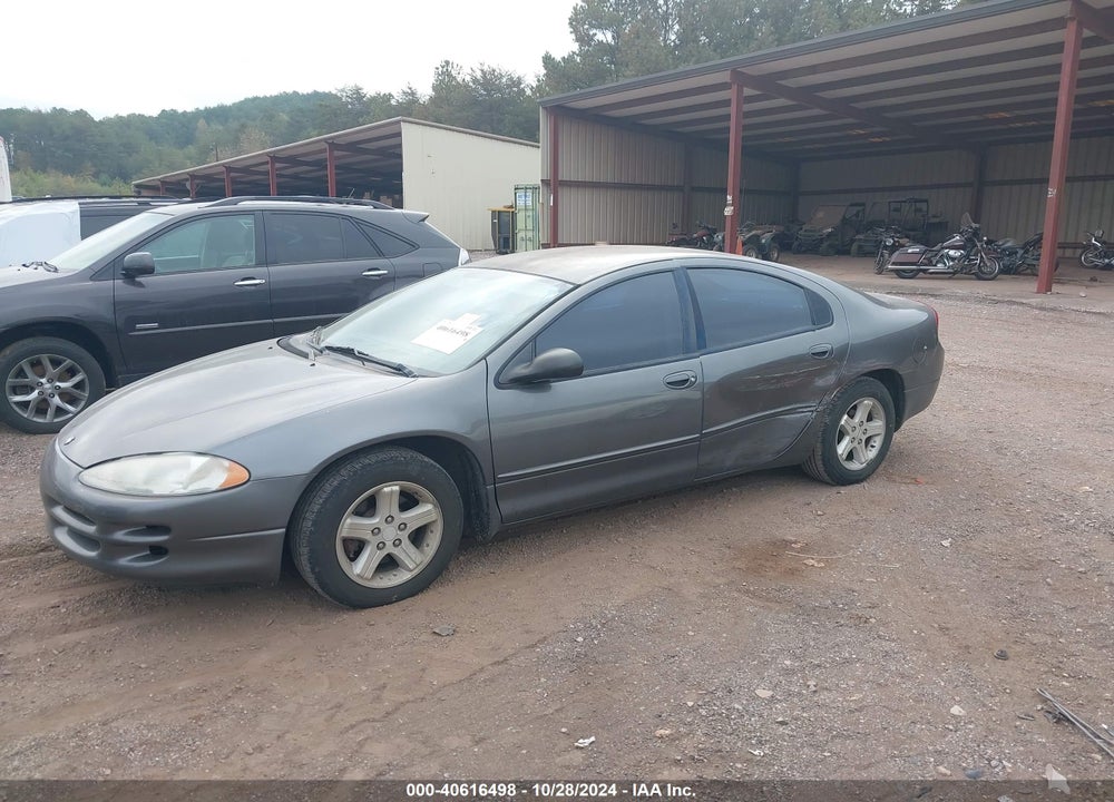 2004 DODGE INTREPID SE VIN: 2B3HD46R74H697349