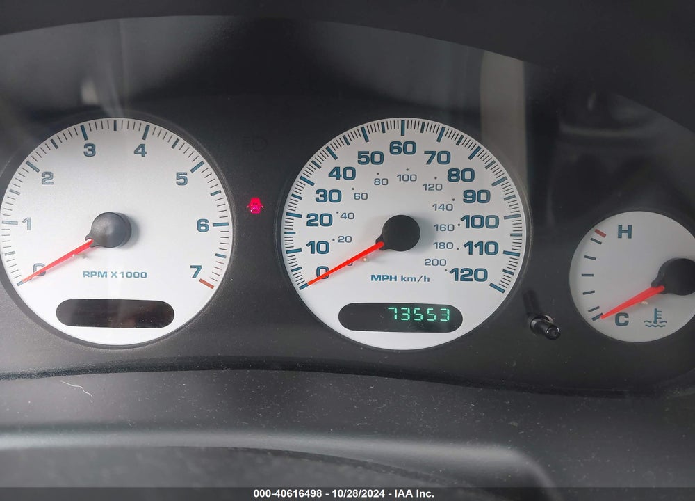 2004 DODGE INTREPID SE VIN: 2B3HD46R74H697349