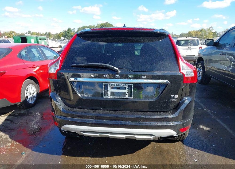 2017 VOLVO XC60 T5 DYNAMIC VIN: YV440MRR7H2160741