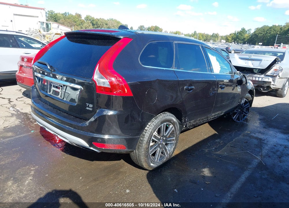 2017 VOLVO XC60 T5 DYNAMIC VIN: YV440MRR7H2160741