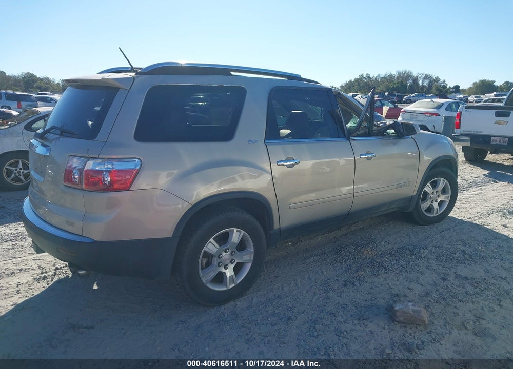 2008 GMC ACADIA SLT-2 VIN: 1GKER33718J247186