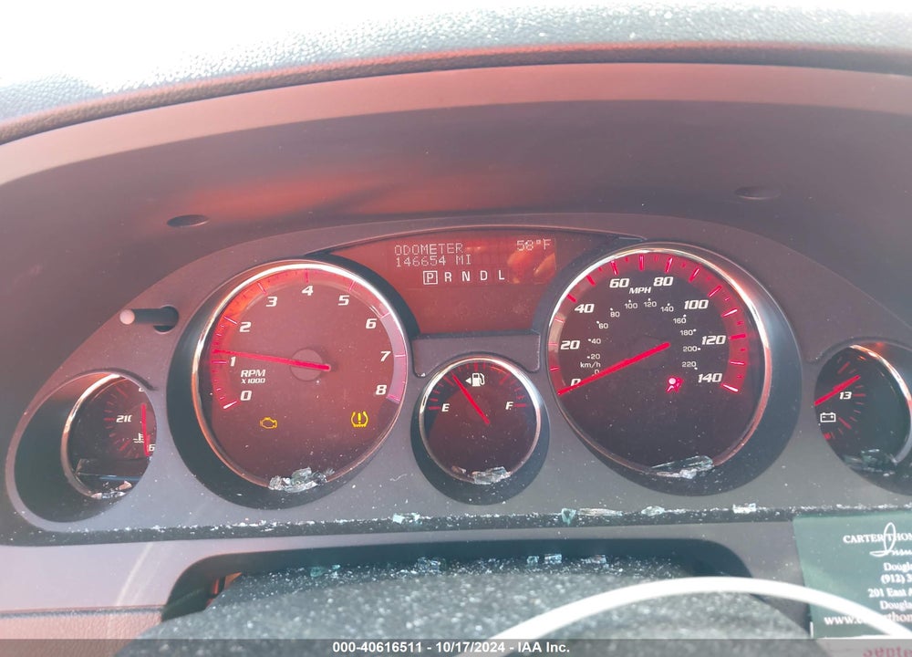 2008 GMC ACADIA SLT-2 VIN: 1GKER33718J247186