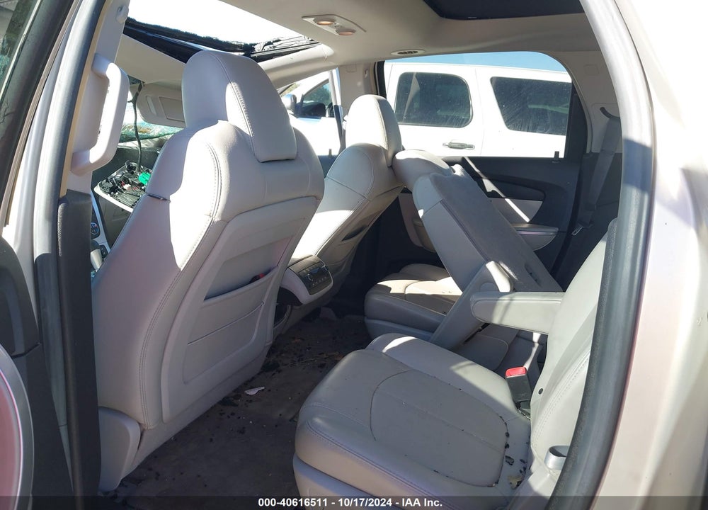 2008 GMC ACADIA SLT-2 VIN: 1GKER33718J247186