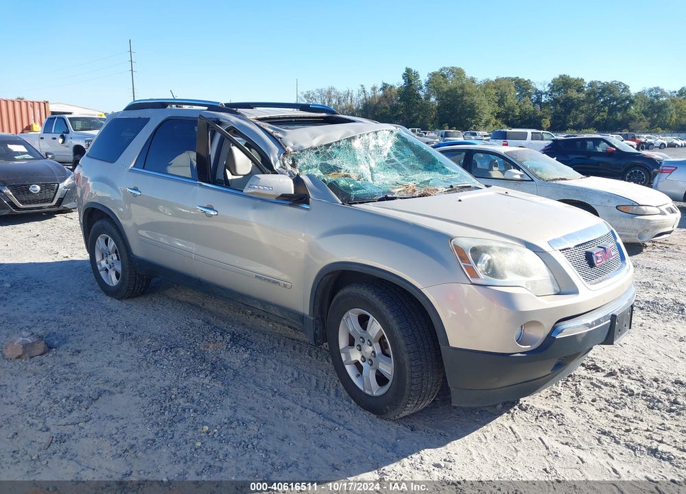 2008 GMC ACADIA SLT-2 VIN: 1GKER33718J247186
