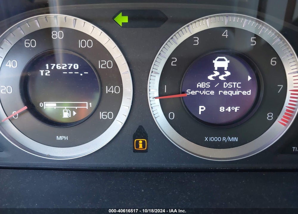 2010 VOLVO XC70 3.2 VIN: YV4960BZ6A1084691