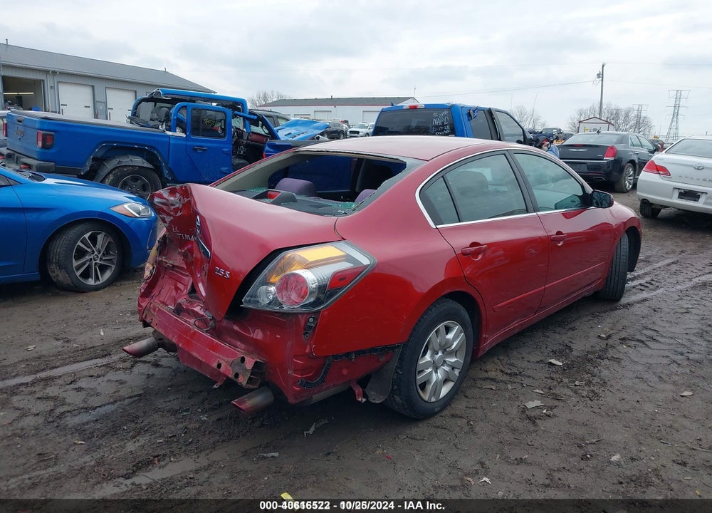 2009 NISSAN ALTIMA 2.5 S VIN: 1N4AL21EX9N551558