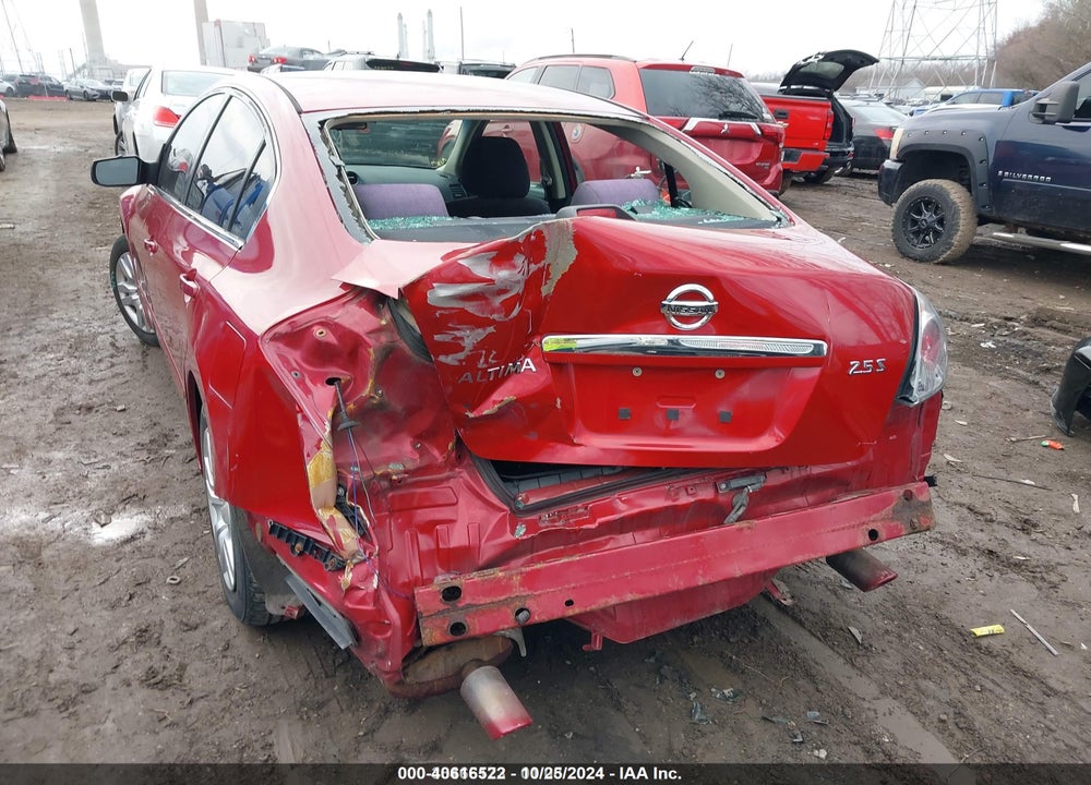 2009 NISSAN ALTIMA 2.5 S VIN: 1N4AL21EX9N551558