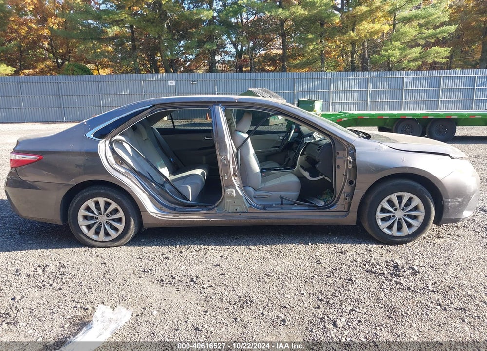 2016 TOYOTA CAMRY LE VIN: 4T4BF1FK7GR583757