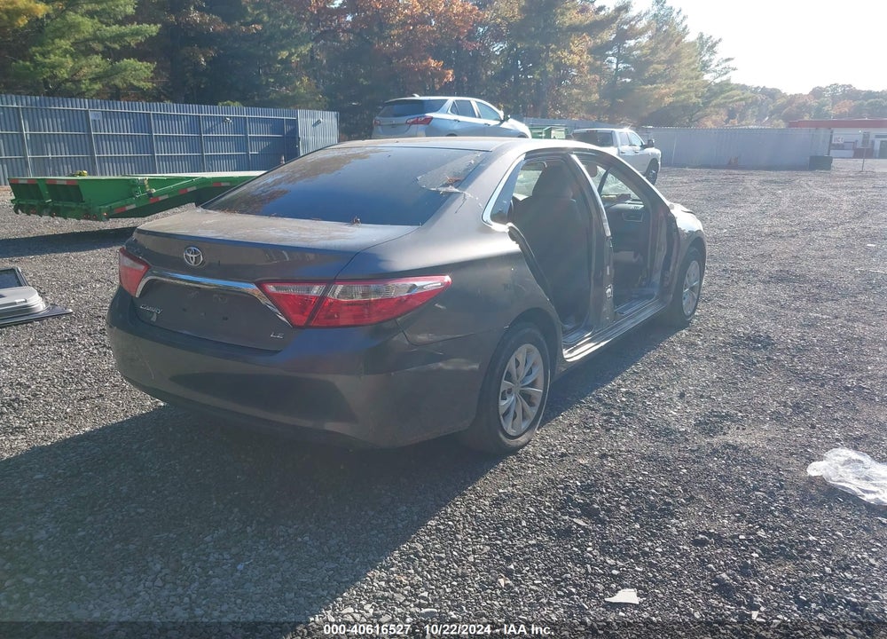 2016 TOYOTA CAMRY LE VIN: 4T4BF1FK7GR583757
