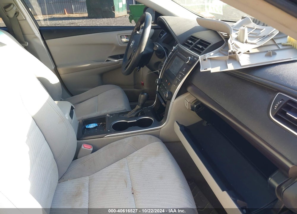 2016 TOYOTA CAMRY LE VIN: 4T4BF1FK7GR583757