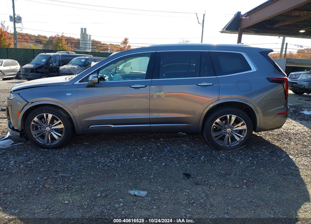 2022 CADILLAC XT6 PREMIUM LUXURY VIN: 1GYKPDRS2NZ105300