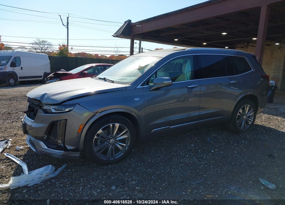 2022 CADILLAC XT6 PREMIUM LUXURY VIN: 1GYKPDRS2NZ105300