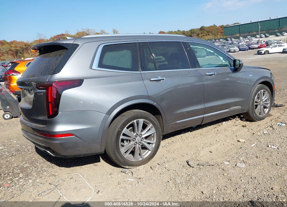 2022 CADILLAC XT6 PREMIUM LUXURY VIN: 1GYKPDRS2NZ105300