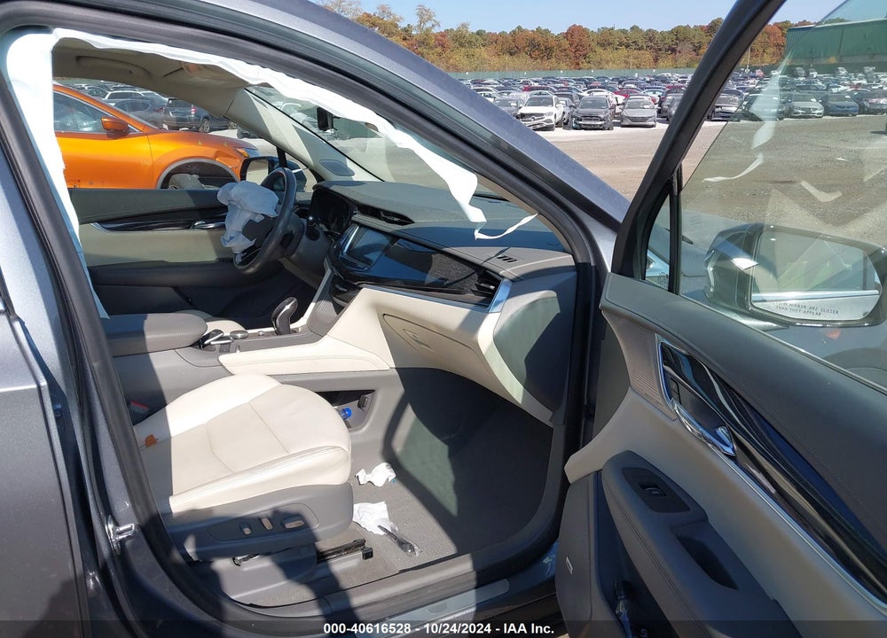 2022 CADILLAC XT6 PREMIUM LUXURY VIN: 1GYKPDRS2NZ105300