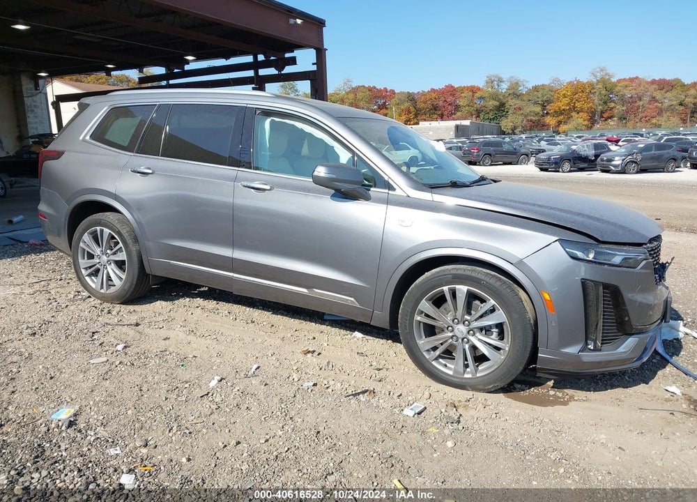 2022 CADILLAC XT6 PREMIUM LUXURY VIN: 1GYKPDRS2NZ105300