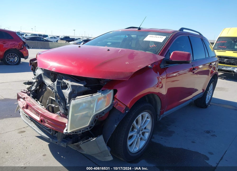 2007 FORD EDGE SEL PLUS VIN: 2FMDK39C57BA48091