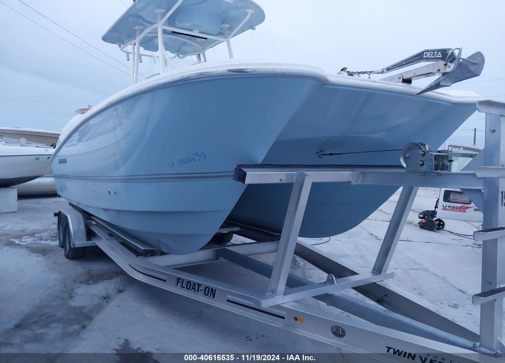 2022 TWIN VEE POWER CATS VIN: TVG24284D222
