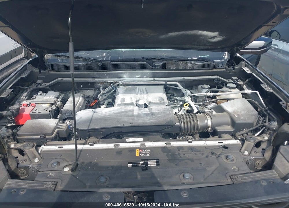 2023 GMC CANYON 2WD SHORT BOX ELEVATION VIN: 1GTP5BEK7P1204854