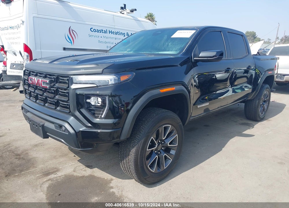 2023 GMC CANYON 2WD SHORT BOX ELEVATION VIN: 1GTP5BEK7P1204854