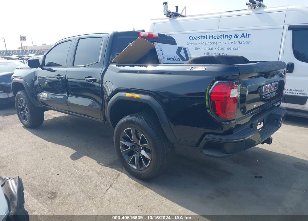2023 GMC CANYON 2WD SHORT BOX ELEVATION VIN: 1GTP5BEK7P1204854