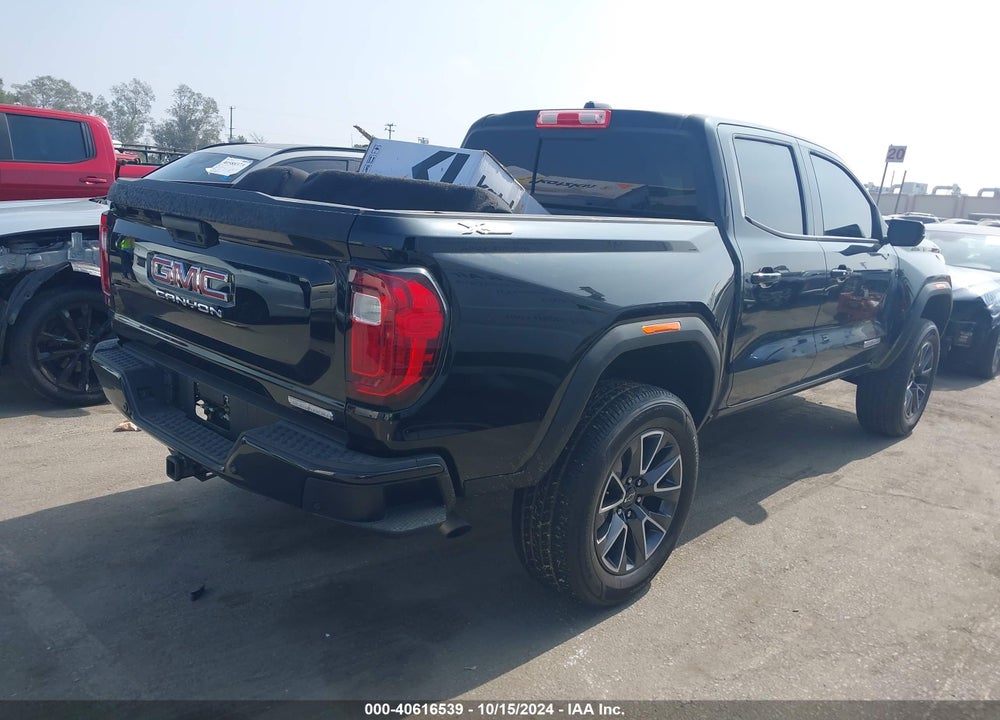 2023 GMC CANYON 2WD SHORT BOX ELEVATION VIN: 1GTP5BEK7P1204854