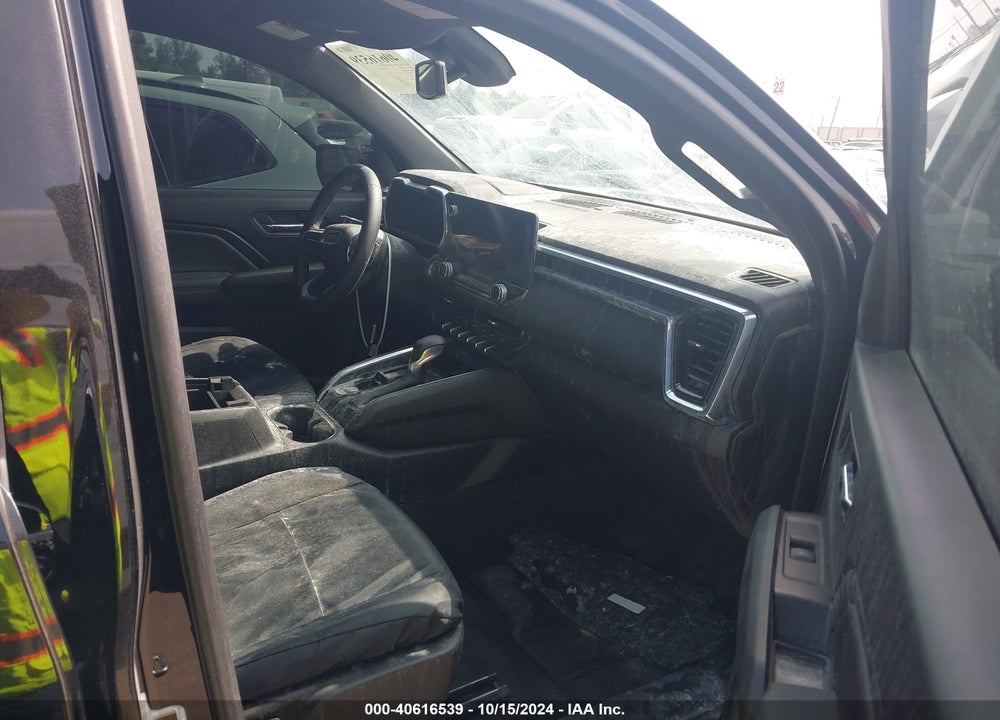 2023 GMC CANYON 2WD SHORT BOX ELEVATION VIN: 1GTP5BEK7P1204854