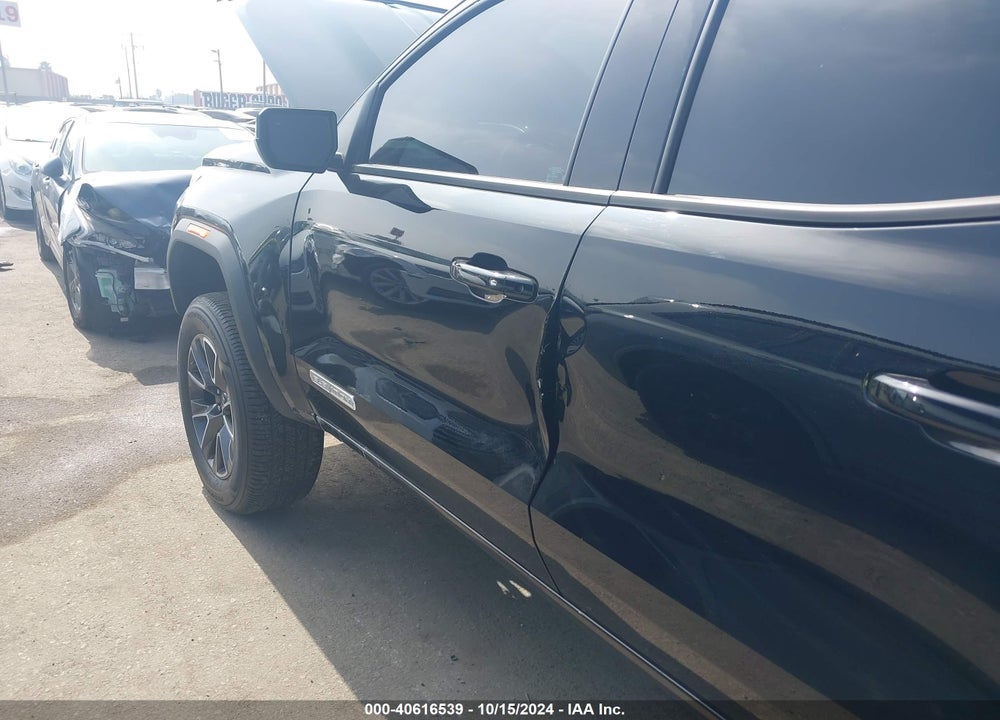 2023 GMC CANYON 2WD SHORT BOX ELEVATION VIN: 1GTP5BEK7P1204854