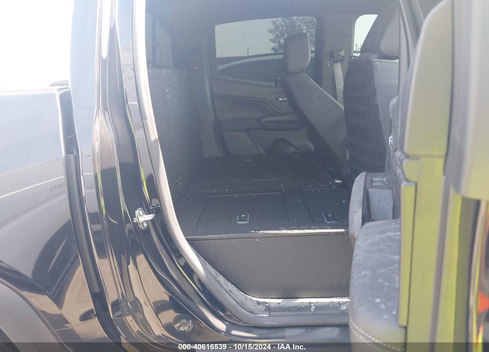 2023 GMC CANYON 2WD SHORT BOX ELEVATION VIN: 1GTP5BEK7P1204854