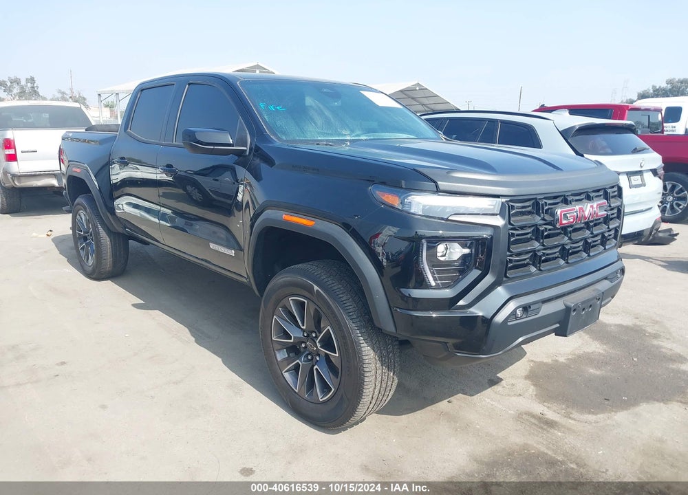 2023 GMC CANYON 2WD SHORT BOX ELEVATION VIN: 1GTP5BEK7P1204854