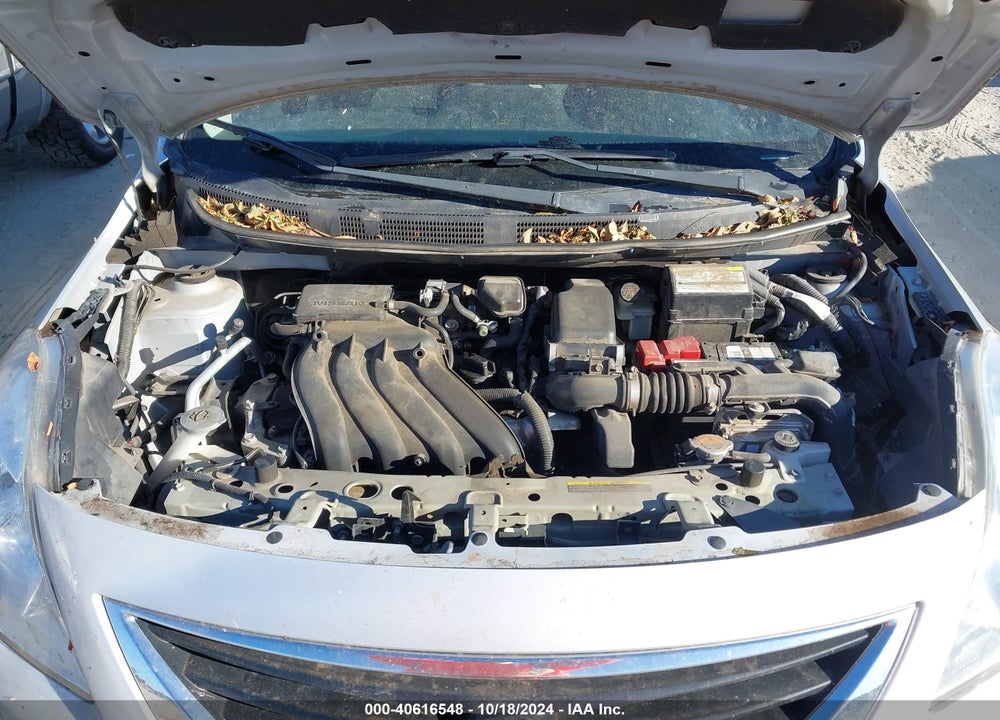 2014 NISSAN VERSA 1.6 SV VIN: 3N1CN7AP4EL829220