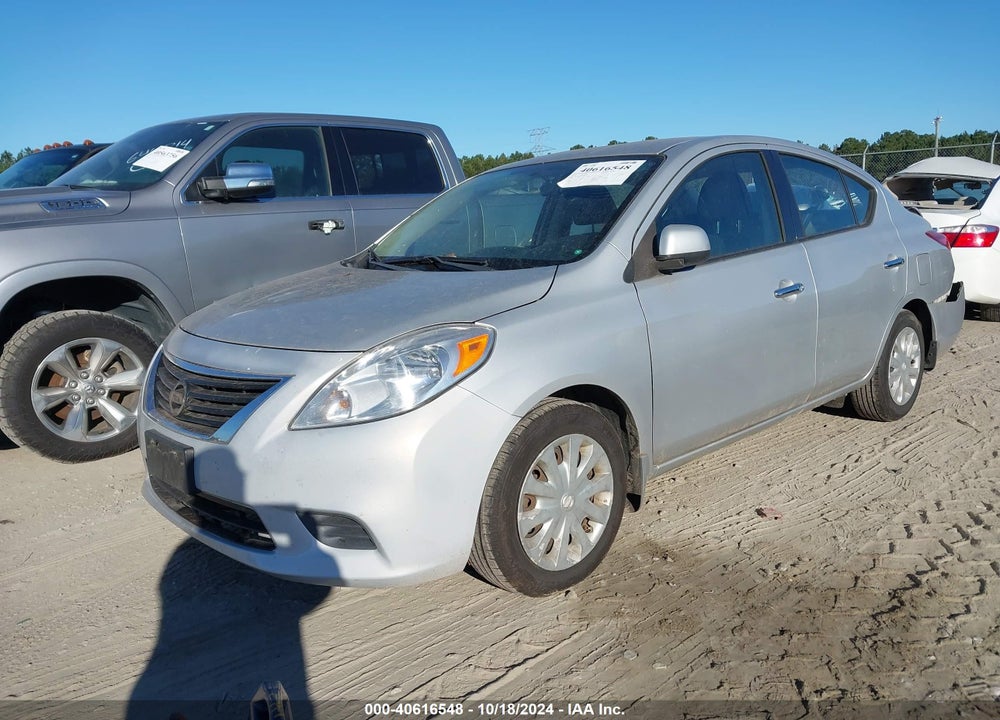 2014 NISSAN VERSA 1.6 SV VIN: 3N1CN7AP4EL829220