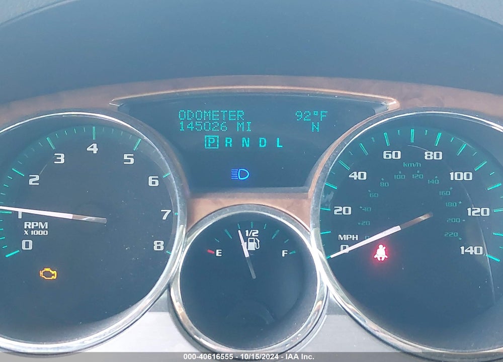 2011 BUICK ENCLAVE 1XL VIN: 5GAKRBED4BJ133638