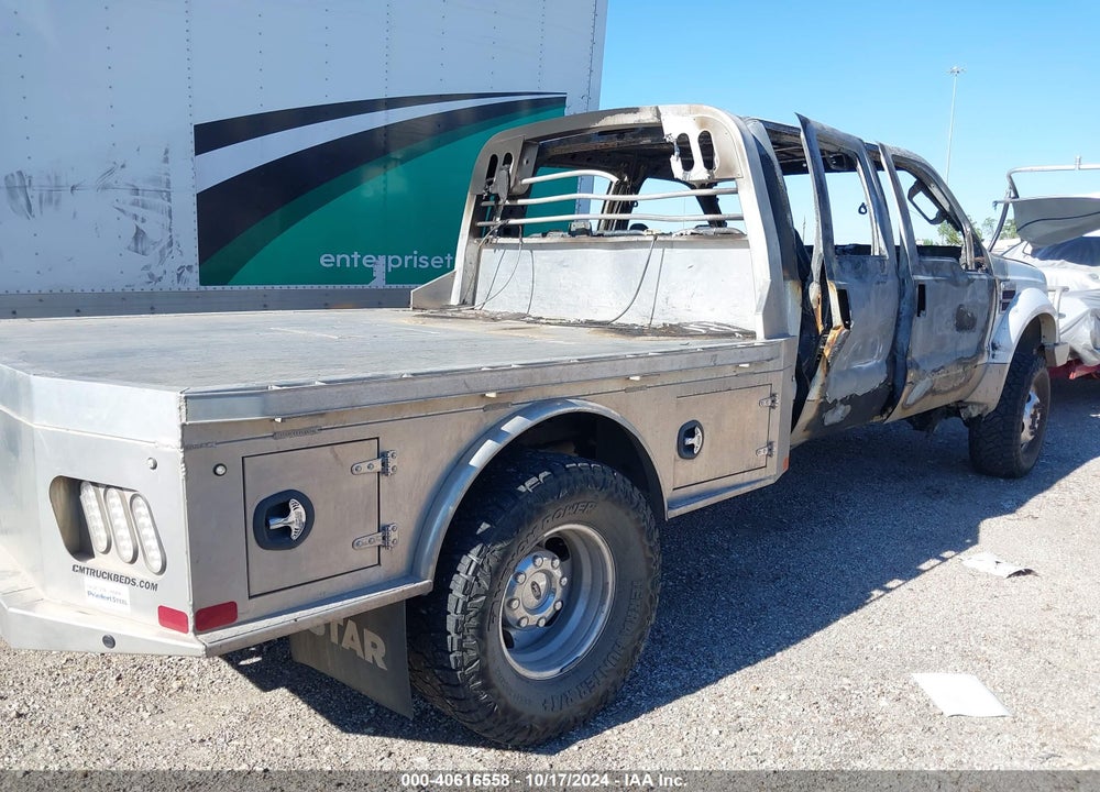 2008 FORD F-350 FX4/KING RANCH/LARIAT/XL/XLT VIN: 1FTWW33R48ED48385