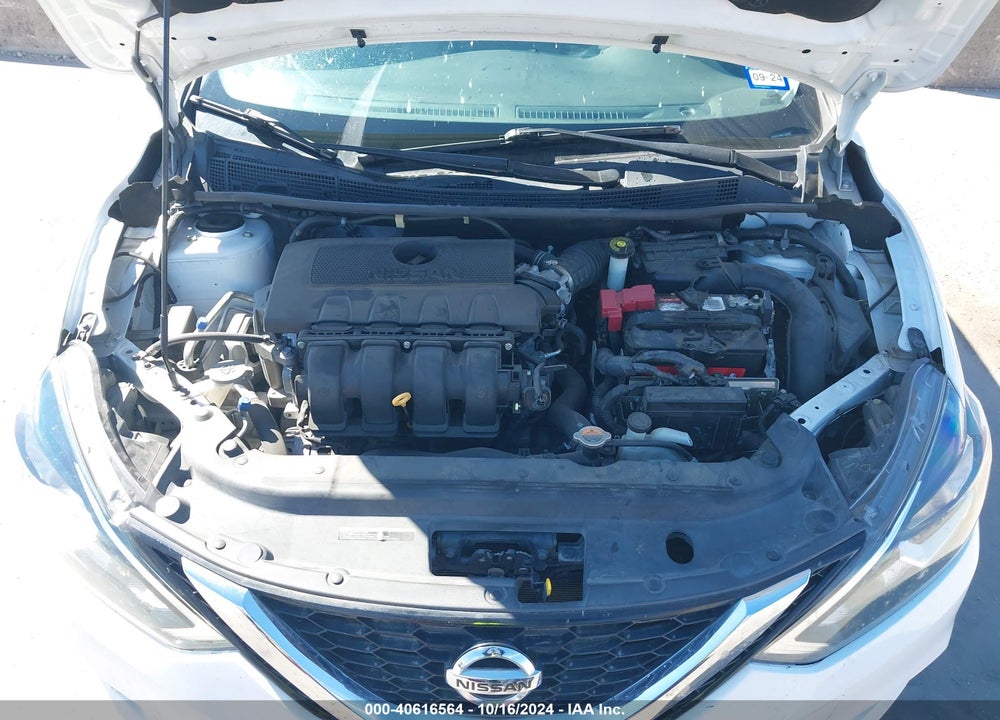2019 NISSAN SENTRA S VIN: 3N1AB7AP8KY343850