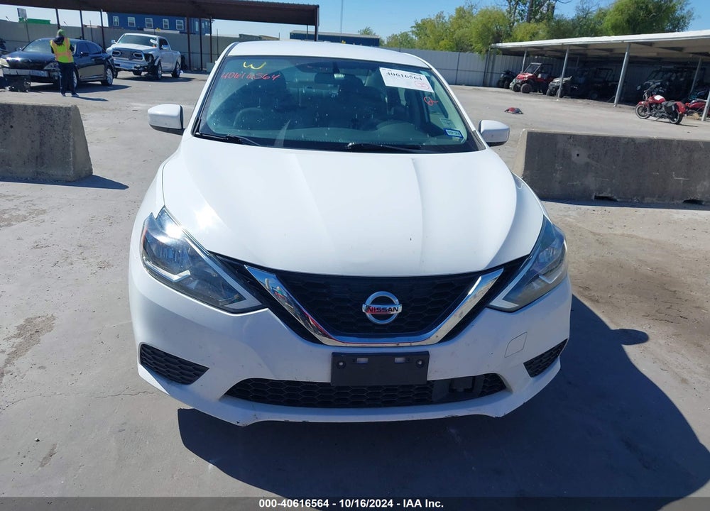 2019 NISSAN SENTRA S VIN: 3N1AB7AP8KY343850