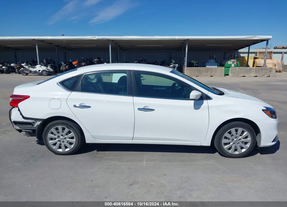2019 NISSAN SENTRA S VIN: 3N1AB7AP8KY343850