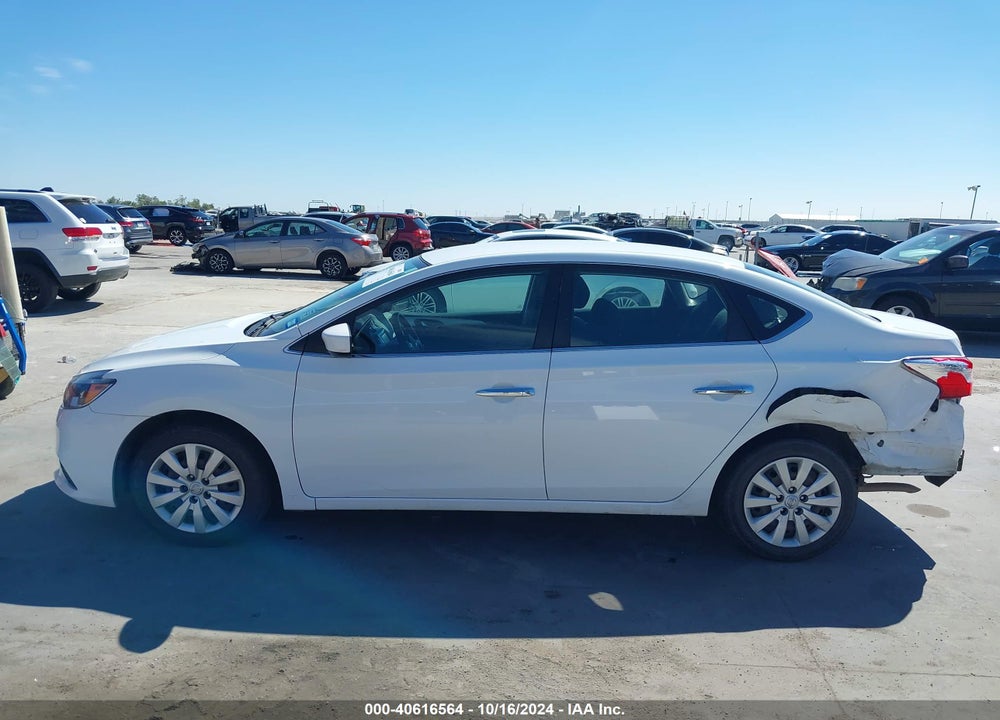 2019 NISSAN SENTRA S VIN: 3N1AB7AP8KY343850