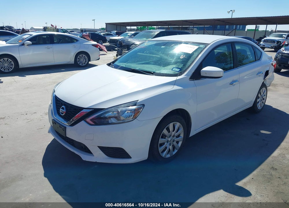 2019 NISSAN SENTRA S VIN: 3N1AB7AP8KY343850