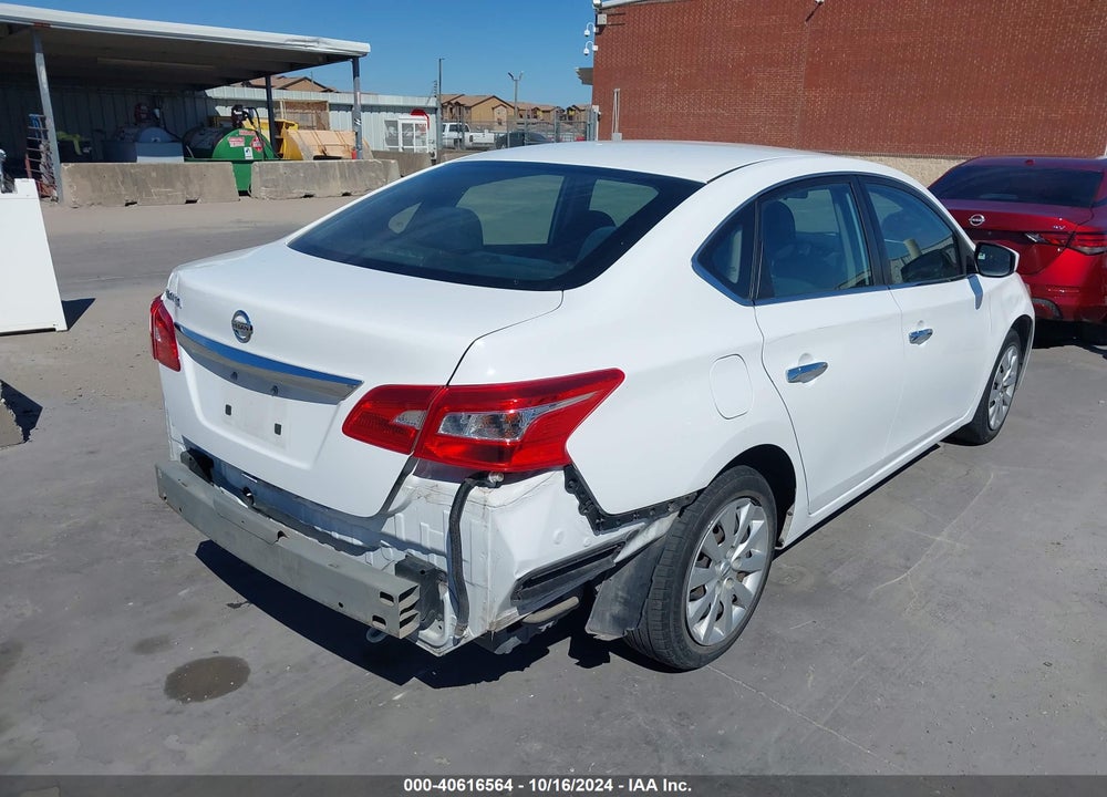 2019 NISSAN SENTRA S VIN: 3N1AB7AP8KY343850