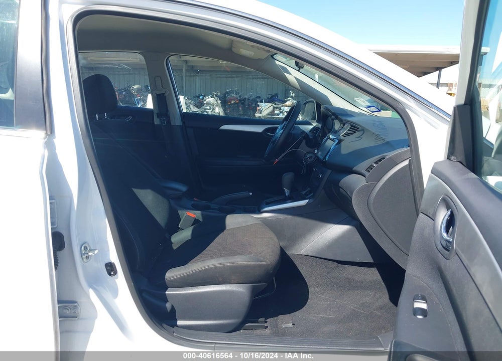 2019 NISSAN SENTRA S VIN: 3N1AB7AP8KY343850