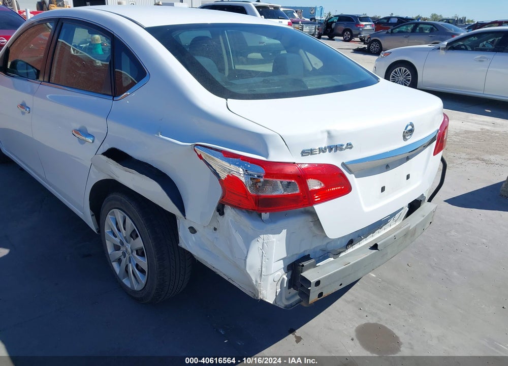 2019 NISSAN SENTRA S VIN: 3N1AB7AP8KY343850