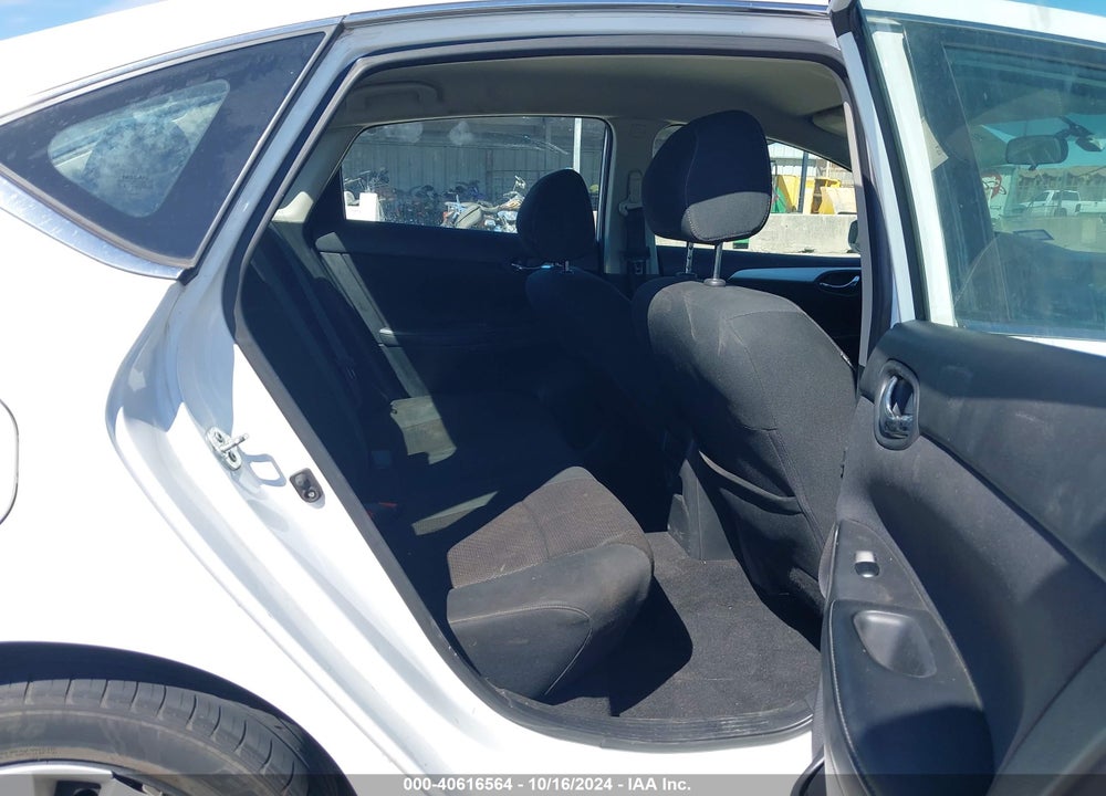 2019 NISSAN SENTRA S VIN: 3N1AB7AP8KY343850