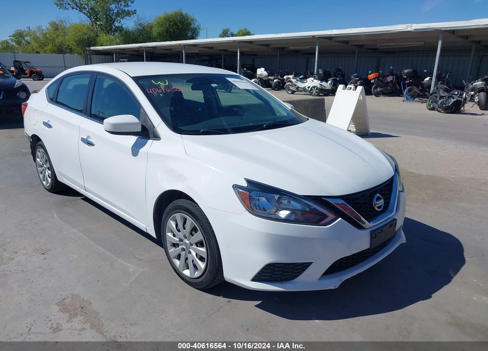 2019 NISSAN SENTRA S VIN: 3N1AB7AP8KY343850