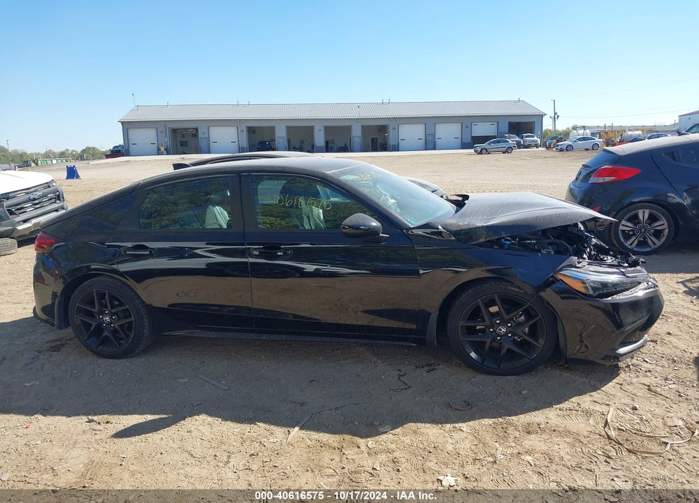 2022 HONDA CIVIC SPORT VIN: 19XFL2H80NE006337