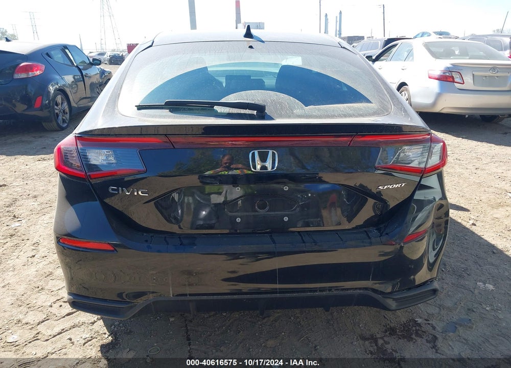 2022 HONDA CIVIC SPORT VIN: 19XFL2H80NE006337
