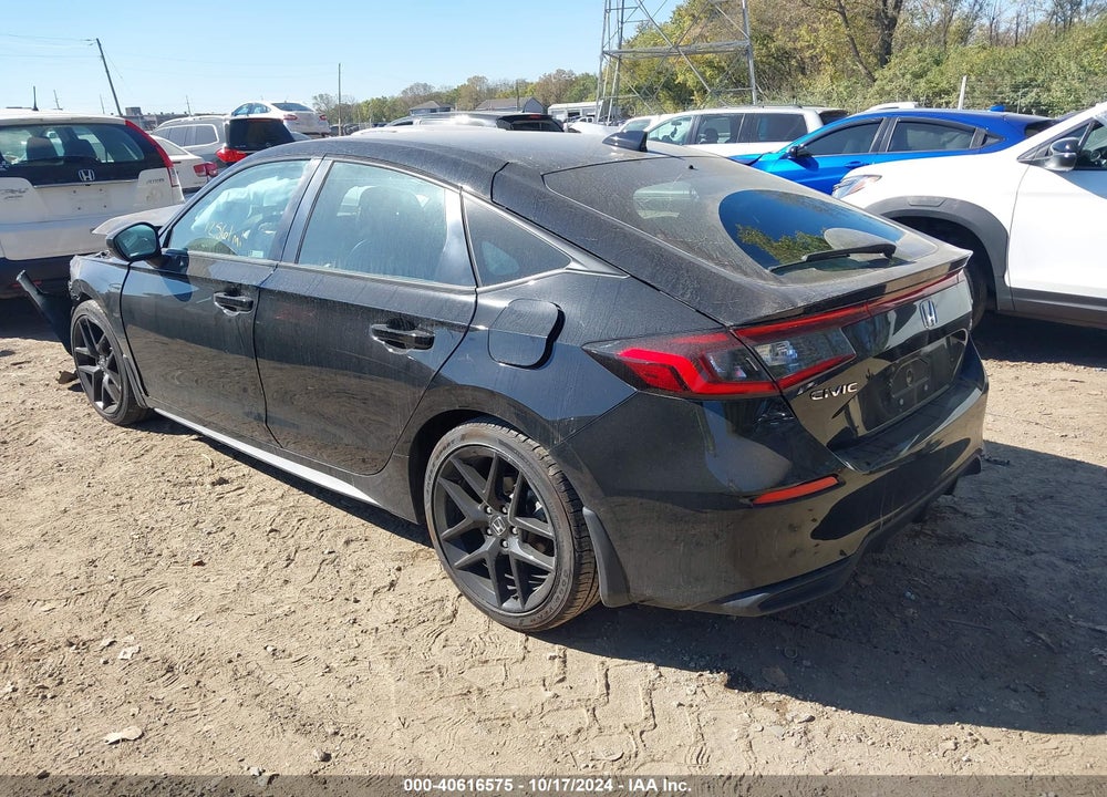 2022 HONDA CIVIC SPORT VIN: 19XFL2H80NE006337