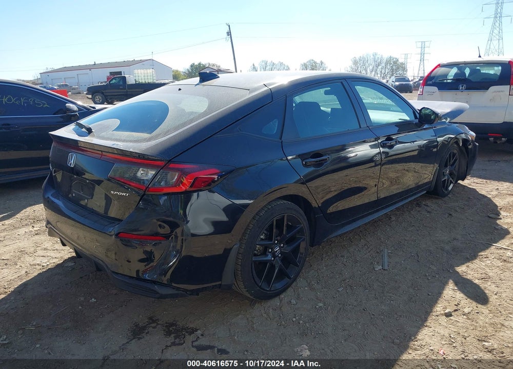 2022 HONDA CIVIC SPORT VIN: 19XFL2H80NE006337