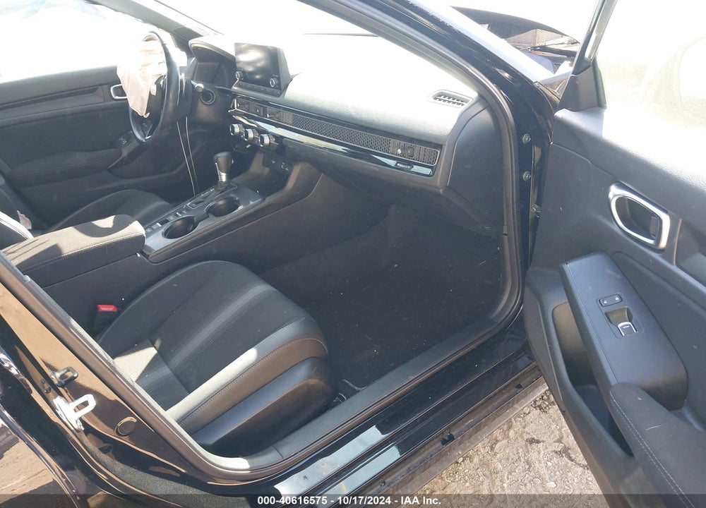 2022 HONDA CIVIC SPORT VIN: 19XFL2H80NE006337