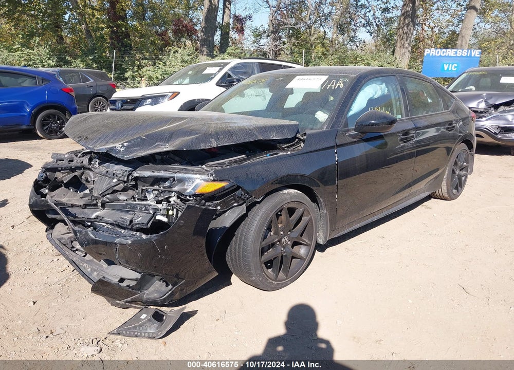 2022 HONDA CIVIC SPORT VIN: 19XFL2H80NE006337